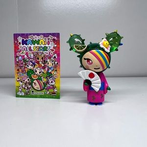 Tokidoki Kawaii All Stars Series | SANDY | Blind Box Design Toy Figure